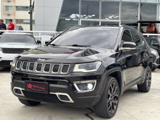 JEEP COMPASS 2.0 16V DIESEL LIMITED 4X4 AUTOMÁTICO JEEP COMPASS 2.0 16V DIESEL LIMITED 4X4 AUTOMÁTICO